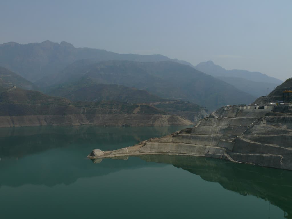 Tehri Lake Premium Water Sports Day - A premium lake activity day around Tehri with water-sports coordination and scenic pauses.