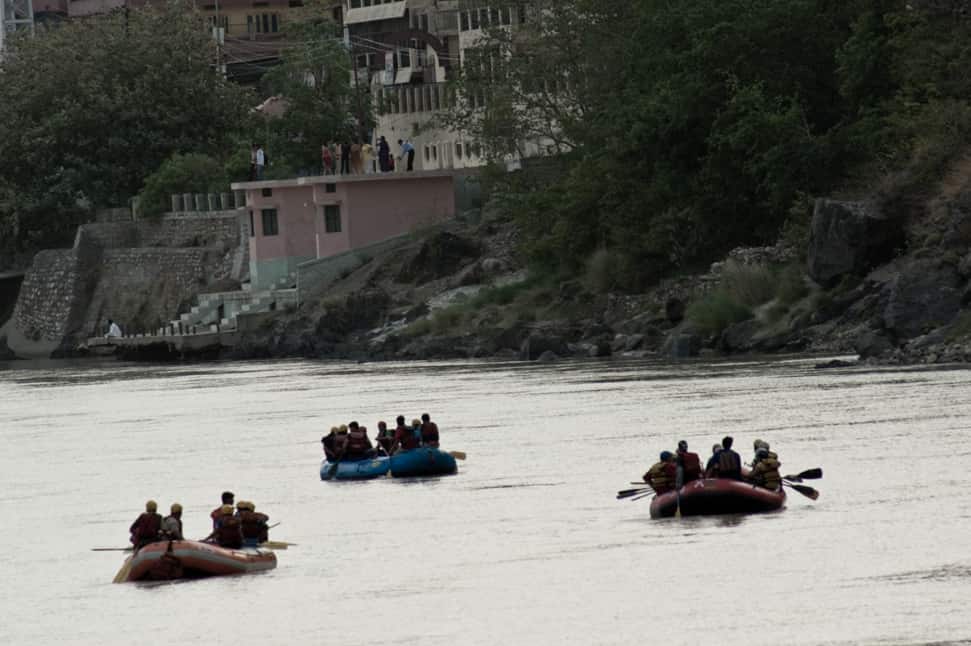 Rishikesh Ganga River Rafting